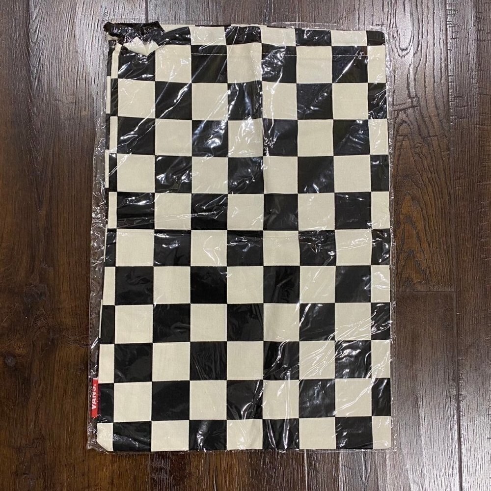 VANS Family Checkerboard Shoe Bag - Picture 2 of 4